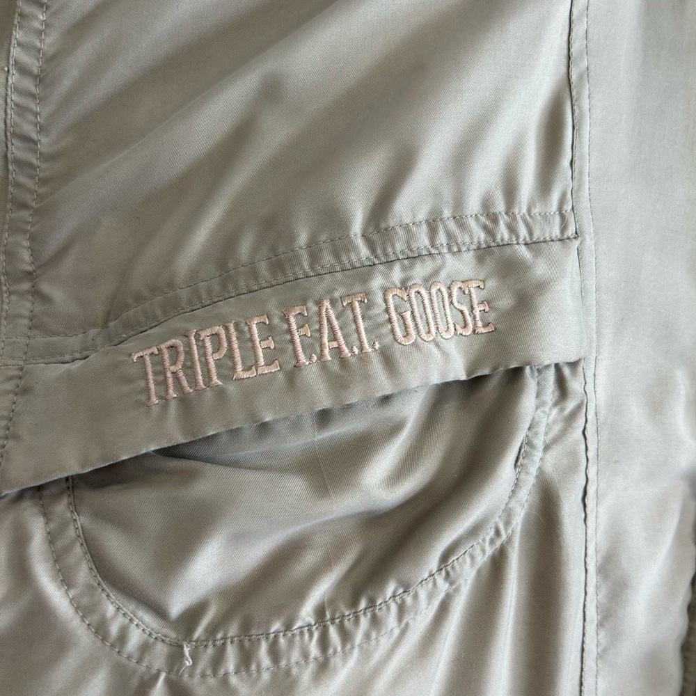VINTAGE TRIPLE FAT GOOSE CANADIAN GOOSE DOWN PUFFER. For wear in Sub-zero temps. - Picture 5 of 13